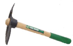 16 Wood Handle Pick Bulb Planter