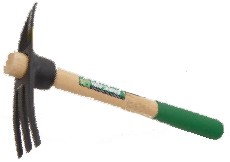 16 Wood Handle Pick Cultivator
