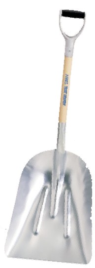 27 Aluminum Scoop Cushion D Handle