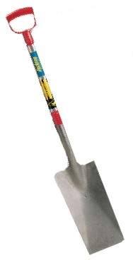 27 Steel Handle Nursery Spade