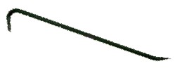 30 Gooseneck Wrecking Bar