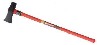 6 lb Wood Splitter FiberPro Handle and Handle Guard