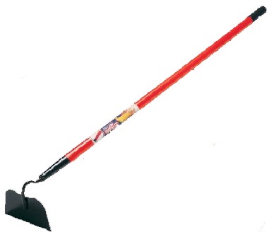 Garden Hoe 47 Fiberglass Handle