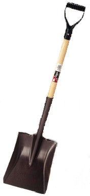 Garden Spade 29 Wooden D Handle