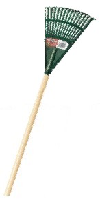 Greensweeper Poly Shrub Rake 52 Handle