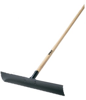 Jackson Concrete Mover Hook and 60 Wooden Handle