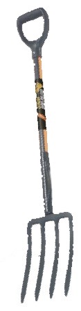 Spading Fork 29 Wooden Handle
