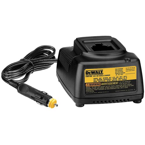 7.2V-18V 1 Hour Vehicle Charger - DW9109
