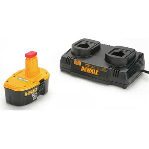 Heavy-Duty XRP ™ 18V Battery and Dual Port Charger Combo Pack - DW9216BP