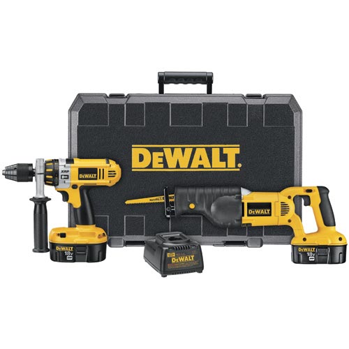 Heavy-Duty XRP ™ 18V Cordless 2 Tool Combo Kit - DC2PAKCA