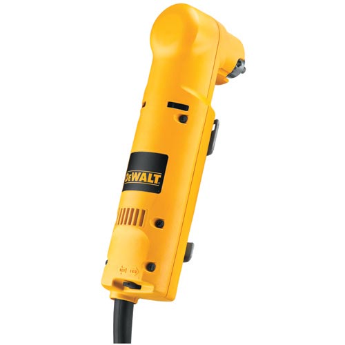 Heavy-Duty 3/8 (10mm) VSR Right Angle Drill (0-1200 rpm) - DW160V