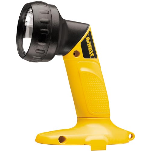 Heavy-Duty 18V Cordless Pivoting Head Flashlight - DW908