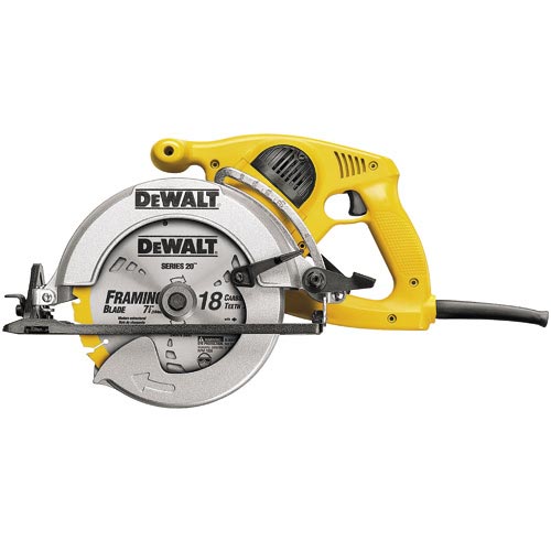 Heavy-Duty 7-1/4 (184mm) High-Torque Framing Saw - DW378G