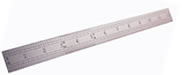 27306 12 Stainless Steel Ruler