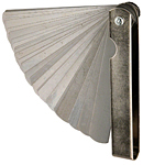 2751 15 Leaf Feeler Gauges
