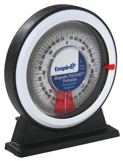 36 Magnetic Polycast ® Protractor