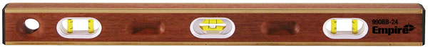 990BB Series Mahogany Level