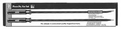 2-pc. Bent Tip Pry Bar Kit