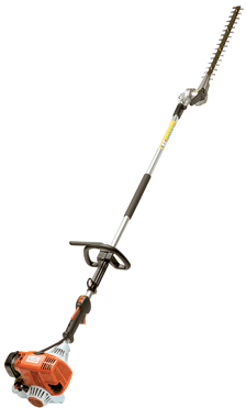 stihl pole saw hedge trimmer attachment